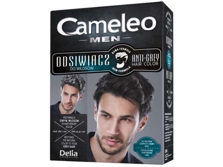 Delia Hair conditioner for men for black and dark brown hair