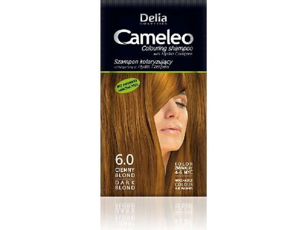DELIA CAMELEO Color Shampoo 6.0 DARK BLOND