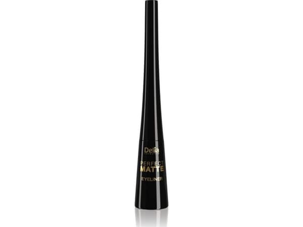 Delia Cosmetics Shape Master Liquid Eyeliner Perfect Matte - Black 4ml