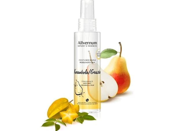 ALLVE NATURE Carambola &amp; Pear Body Mist