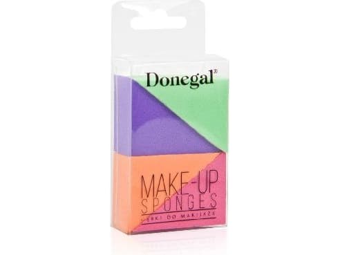 DON COSM. sponge (4305) d/makeup COLOUR TRIPLE