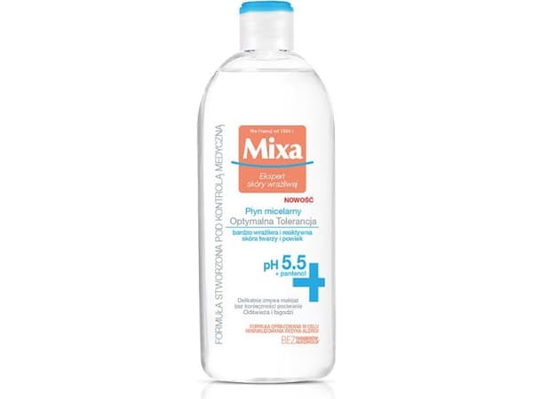 Micellar Water Optimal Tolerance (Kos,W,400ml)
