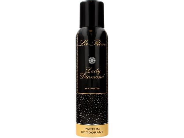 La Rive for Woman Lady Diamond deodorant spray 150ml