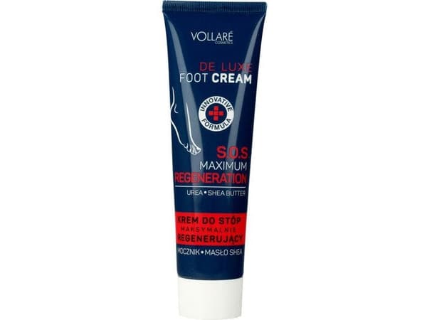 Vollare De Luxe Maximum regenerating foot cream - urea and shea butter 100ml