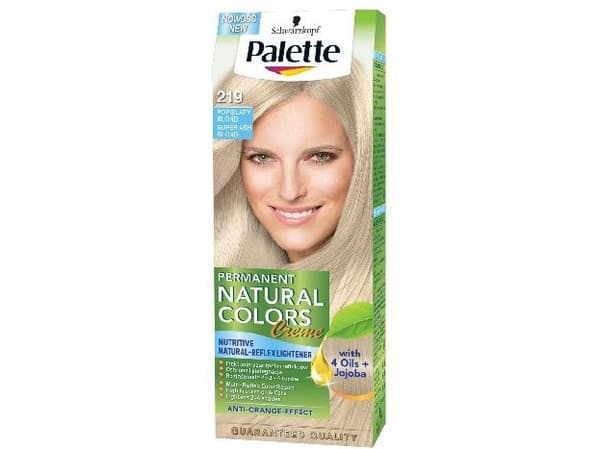 H PALETTE NATURAL C.219-ash blonde