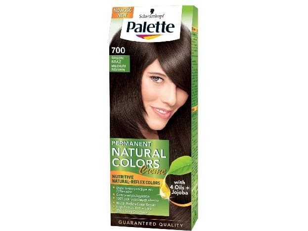 Palette Permanent Natural Colors Medium Brown No. 700