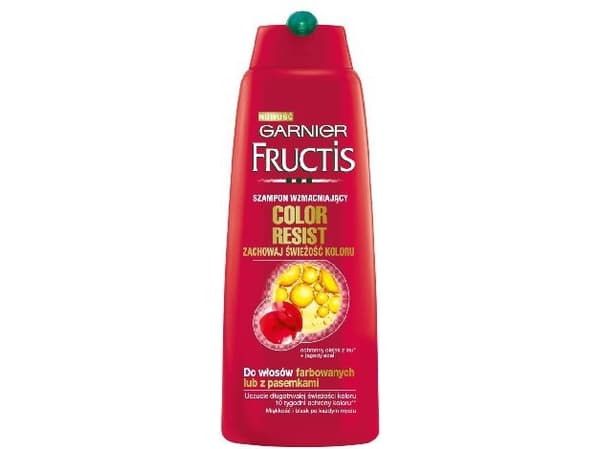 GARNIER_New Fructis Color Resist shampoo for farget hår 250ml