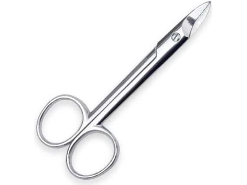 TOP CHOICE NCS Curved nail scissors