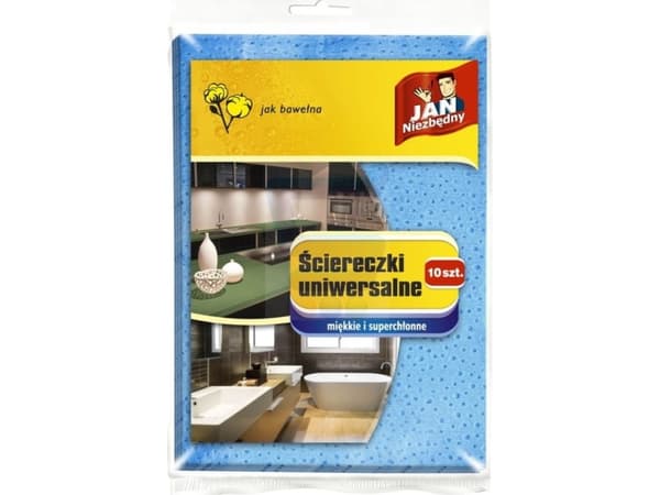 JAN Konieczny UNIVERSELLE KLÆR 10 STK MYK JAN NIEZDZIEDNY