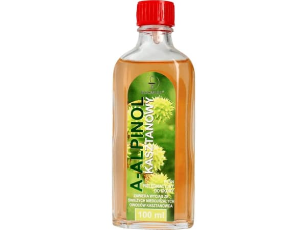 Kosmed A-alpinol Varmende og beroligende væske for ben 100ml