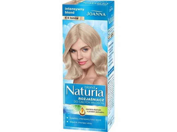 Joanna Naturia Blond Lightener for hele håret 4-5 toner