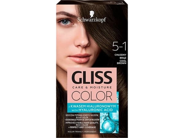 H*GLISS COLOR 5-1 Cool Brown