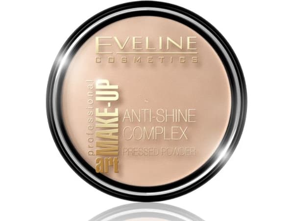 Eveline Art Professional Make-up mattande mineralpressat puder 37 Warm Beige 14g
