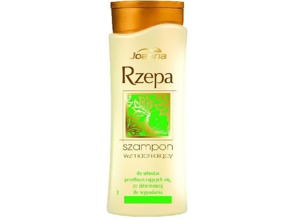 JOANNA RZEPA Schampo 400ml hair.przetłu.zielony