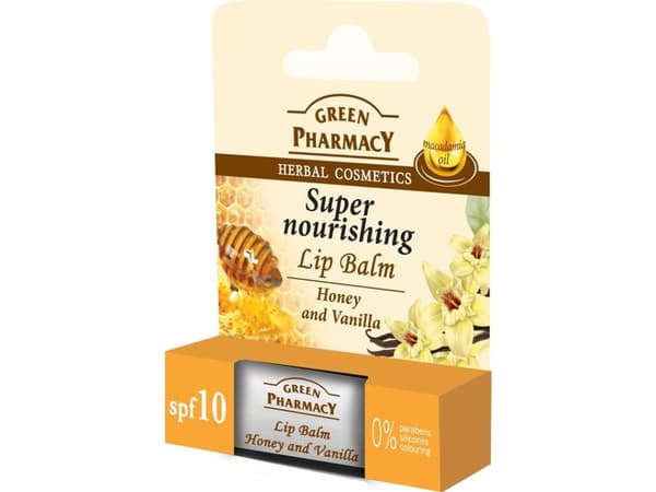 ELFA Intensively nourishing honey and vanilla lip balm