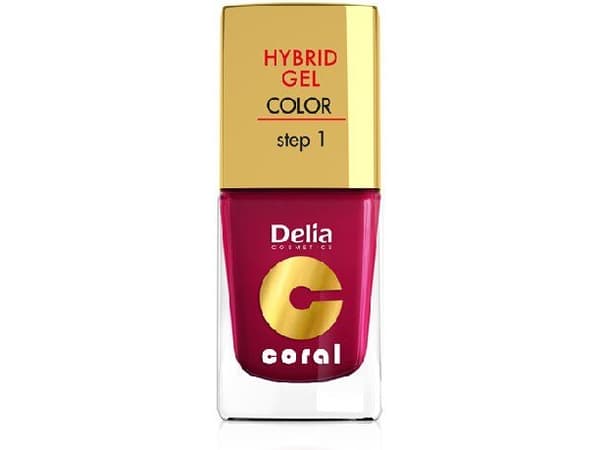 DELIA LAKKER CORAL HYBRID GEL 06 KIRSERY&amp