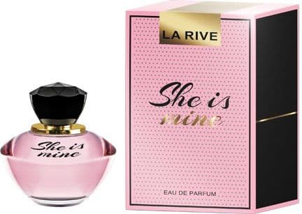 LA RIVE WOM EDP SHE IS MINE 90ml &