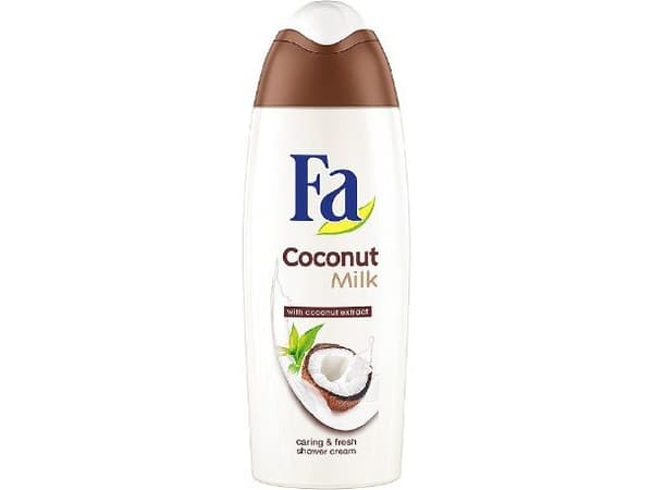 Fa Coconut Milk Shower Cream 250 ml / 8.3 fl oz