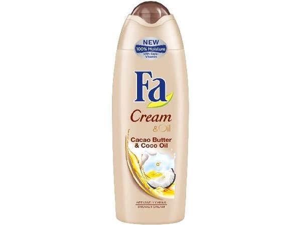 FA_Cream &amp; Olje dusjkrem Kakaosmør &amp; Coco olje 250ml