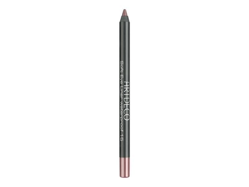 ARTDECO Soft Eyeliner Waterproof, Kräm, Brun, Dark Hazelnut, Penna, Kvinna, HYDROGENATED POLYISOBUTENE, MICA, ISODODECANE, SYNTHETIC WAX, POLYMETHYLS