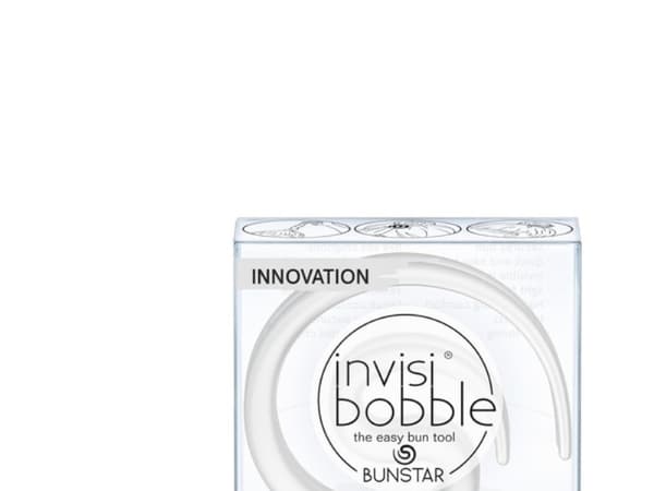Invisibobble Bunstar (Ice Ice Lady - gjennomsiktig) 2 stk