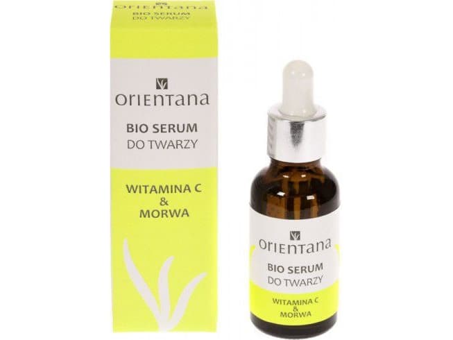 Orientana BIO SERUM for the face with VITAMIN C AND MINE 30ml