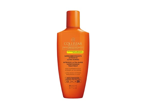 COLLISTAR INTENSIVE ULTRA RAPID SUPER TANNING TREATMENT SPF 20 - 200ML