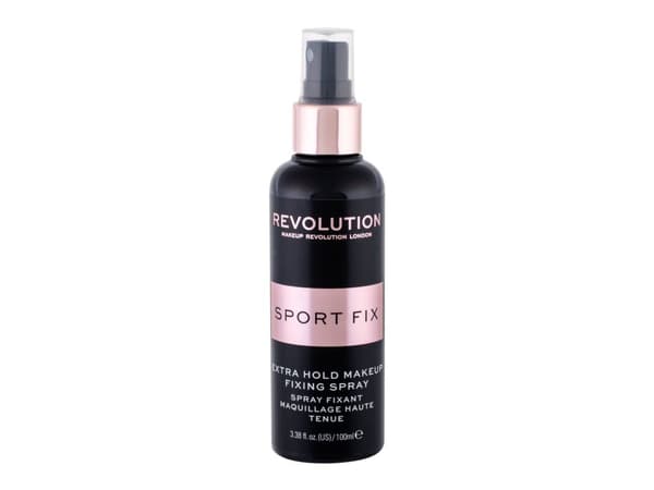 Makeup Revolution Sport Fixing meikin kiinnityssuihke kasvoille 100ml