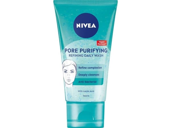 Nivea Clean Deeper Daily Wash Scrub 150ml Peeling