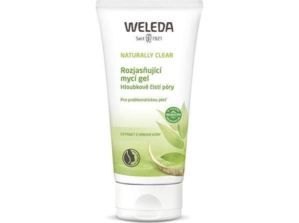 Weleda Naturally Clear geelimäinen kasvojenpuhdistusaine 100 ml