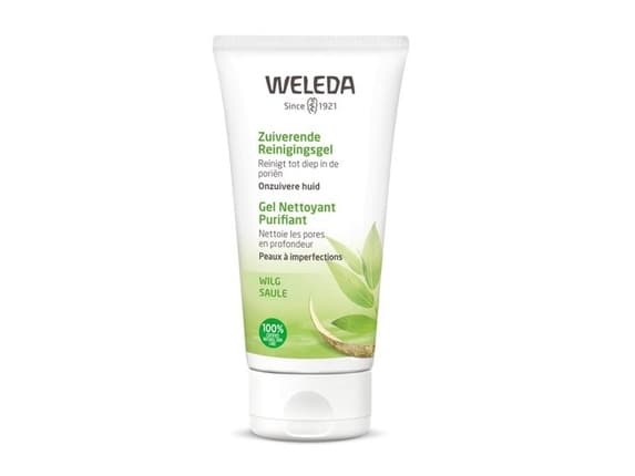 Weleda Naturally Clear geelimäinen kasvojenpuhdistusaine 100 ml