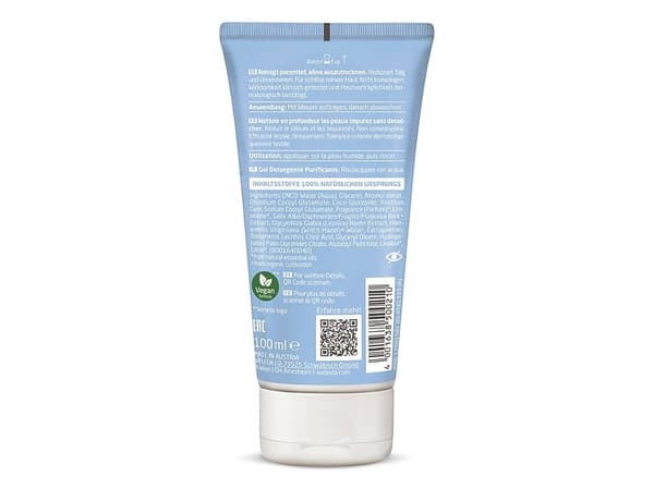 Weleda Naturally Clear geelimäinen kasvojenpuhdistusaine 100 ml