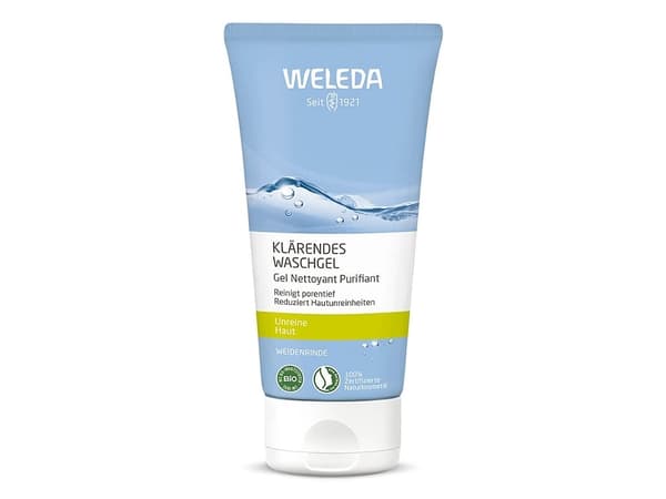 Weleda Naturally Clear geelimäinen kasvojenpuhdistusaine 100 ml