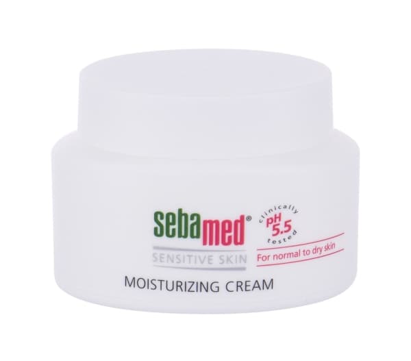 Sebamed Sensitive Skin Moisturizing Cream fuktighetsgivende ansiktskrem 75ml