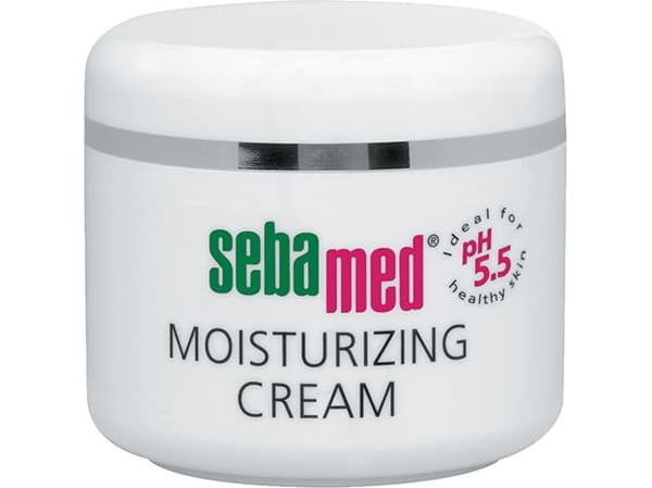 Sebamed Sensitive Skin Moisturizing Cream fuktighetsgivende ansiktskrem 75ml