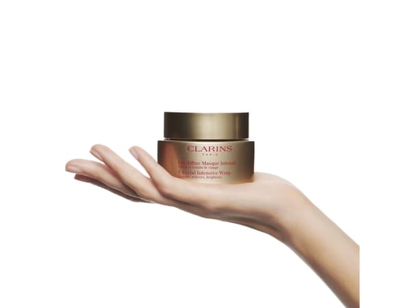 Clarins V-Facial Intensive Wrap, Lifting Mask, Kvinnor, Universal, Anti-dullness, Anti-stress, Rengörande, Tonifying, Cream, Pot