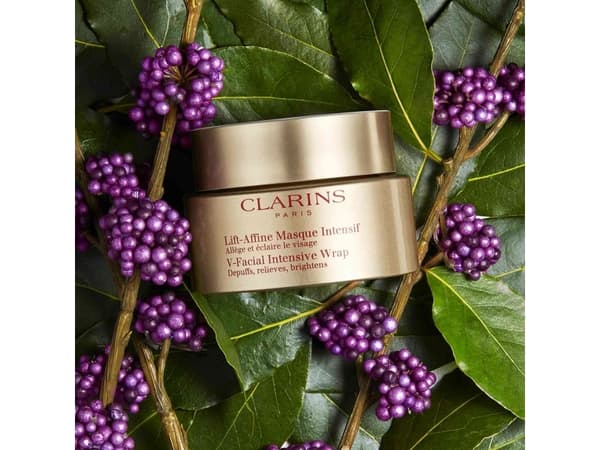 Clarins V-Facial Intensive Wrap, Lifting Mask, Kvinnor, Universal, Anti-dullness, Anti-stress, Rengörande, Tonifying, Cream, Pot