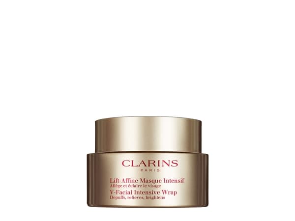Clarins V-Facial Intensive Wrap, Lifting Mask, Kvinnor, Universal, Anti-dullness, Anti-stress, Rengörande, Tonifying, Cream, Pot