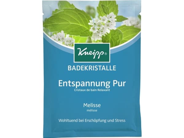 Mineral Bath Salt Pure Relaxation Lemon Balm (UNI,60 g)