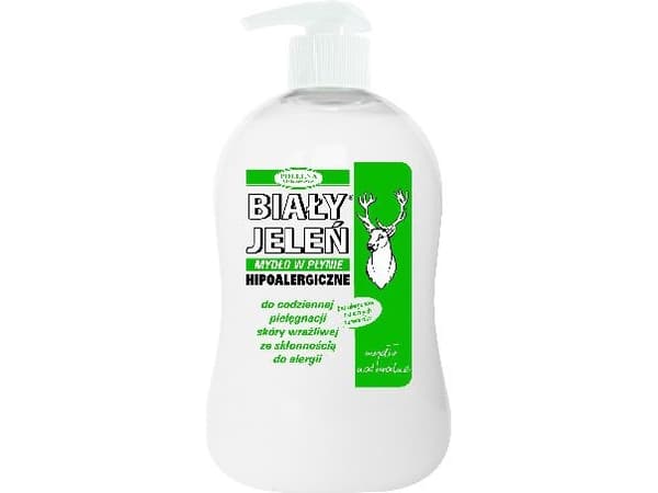 Biały Jeleń Hypoallergen flytende såpe 500ml