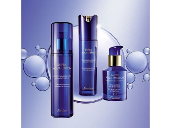 Guerlain Super Aqua Emulsion, Unisex, Universal, Jasmiini, Lotus, Ylang-ylang, 50 ml