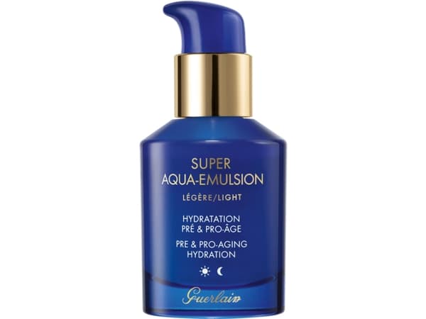 Guerlain Super Aqua Emulsion, Unisex, Universal, Jasmine, Lotus, Ylang-ylang, 50 ml