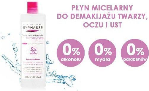 BYPHASSE Micellar Water 500ml