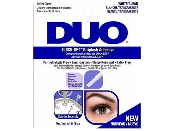 Duo Quick Seta C Striplash Adhesive Glue for false eyelashes 5 g
