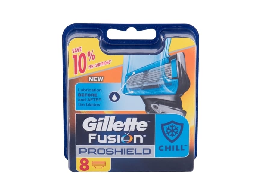 Gillette Fusion Proshield Chill Razor heads, 8 pcs