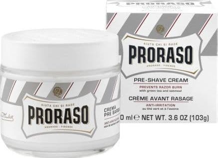 PRORASO_Crema Pre Barba refreshing pre-shave cream with eucalyptus oil 100ml