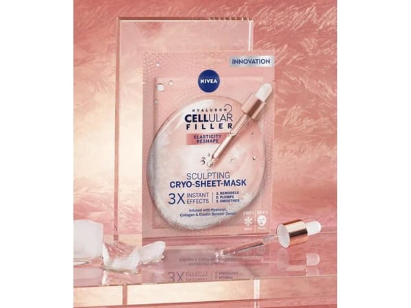 Nivea 10-minutters hyaluronisk arkmaske