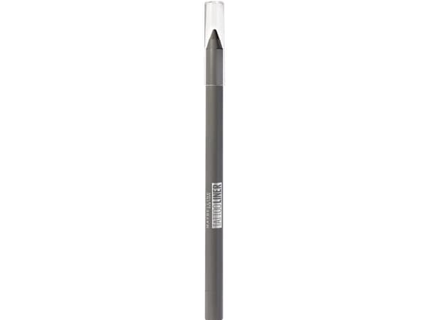 Maybelline MAY TAT.LINER GEL PENCIL NU 901 INTENSE, Gel, Grå, Intense Charcoal, Kvinner, G2015031 INGREDIENTS: DIMETHICONE, TRIMETHYLSILOXYSILICATE,