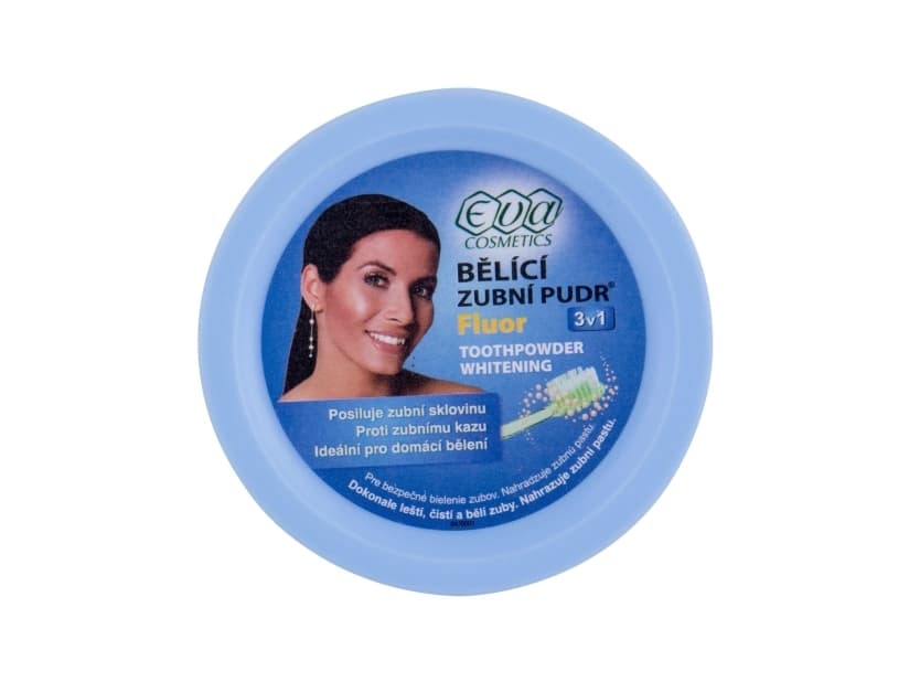 Whitening Toothpowder Fluor 3in1 (UNI, 30 g)