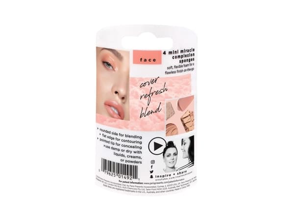 Real Techniques Miracle Complexion Mini Sponges 4 pcs